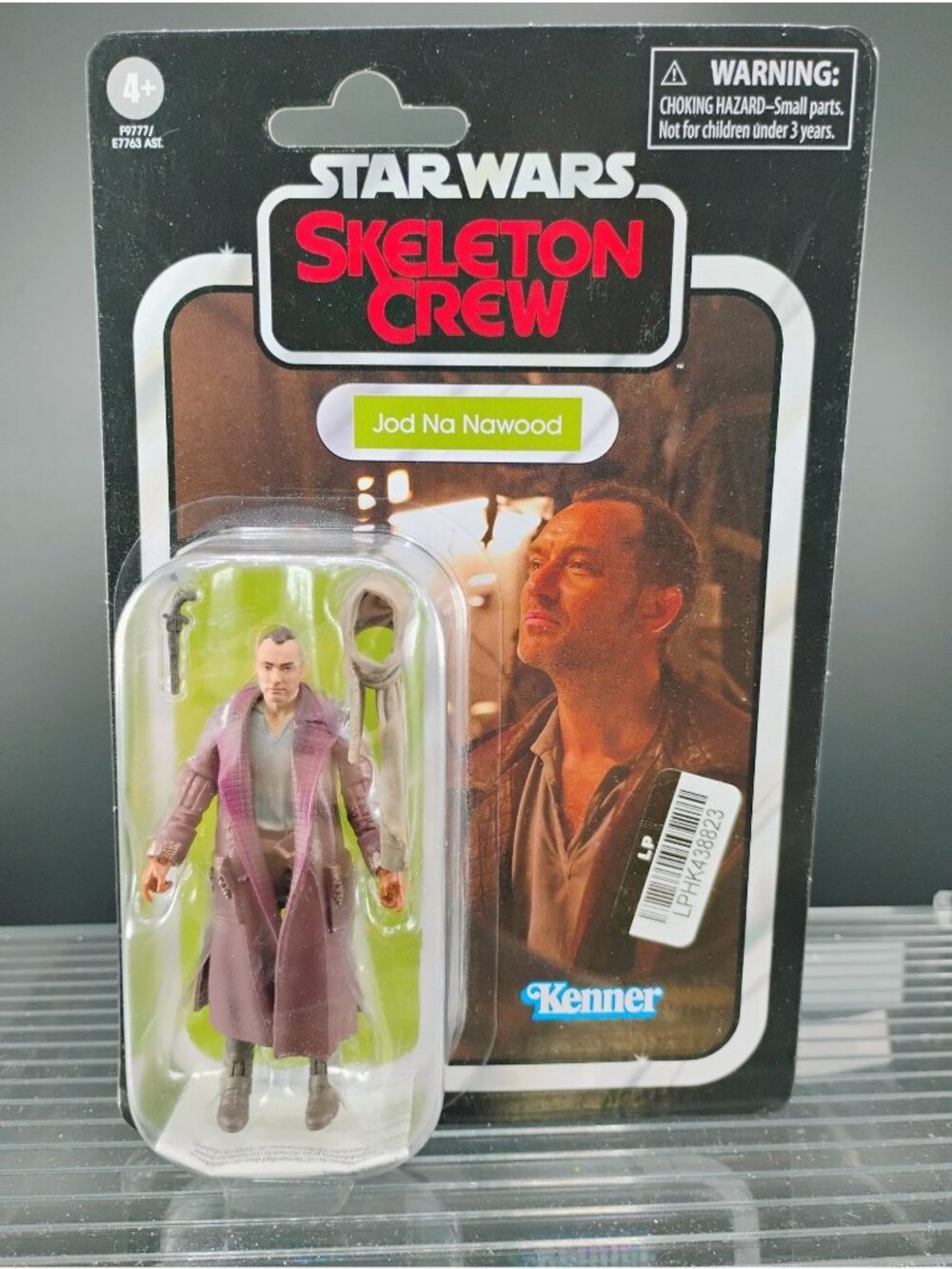 Star Wars Skeleton Crew Jod Na Nawood Vintage Collection Action Figure 4 Inch Ne